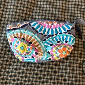Vera Bradley Multicolor small zipper pouch